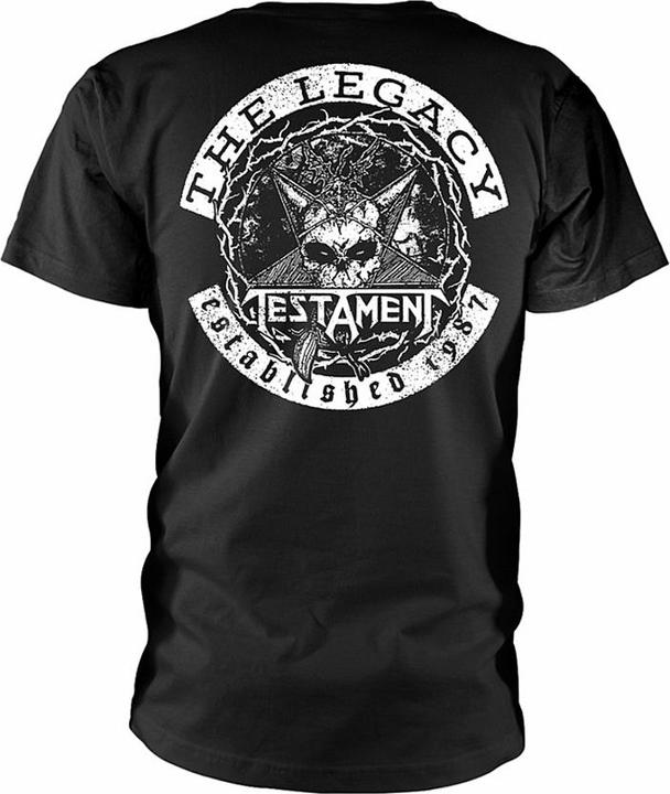 Produktbild Testament The Legacy TShirt (S)