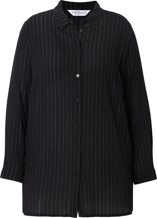 Immagine prodotto Studio Untold Camicia dal taglio squadrato con righe brillanti (54)