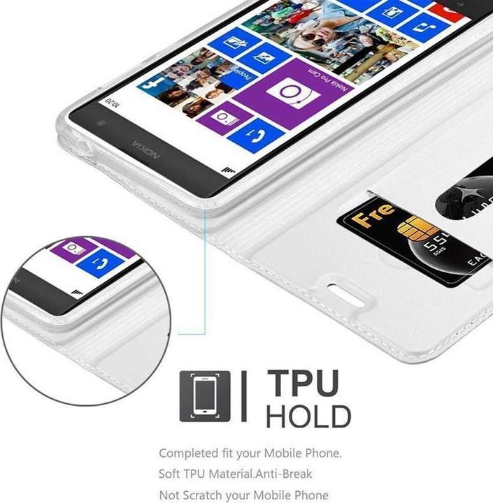 Actual product image Cadorabo Book Classy Style Cover (Nokia Lumia 1020)