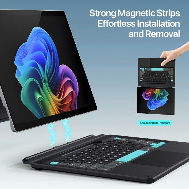 Image du produit Dux Ducis CK Pro Series Color-Blocked-Keys Keyboard Tastatur (US, Sans fil)