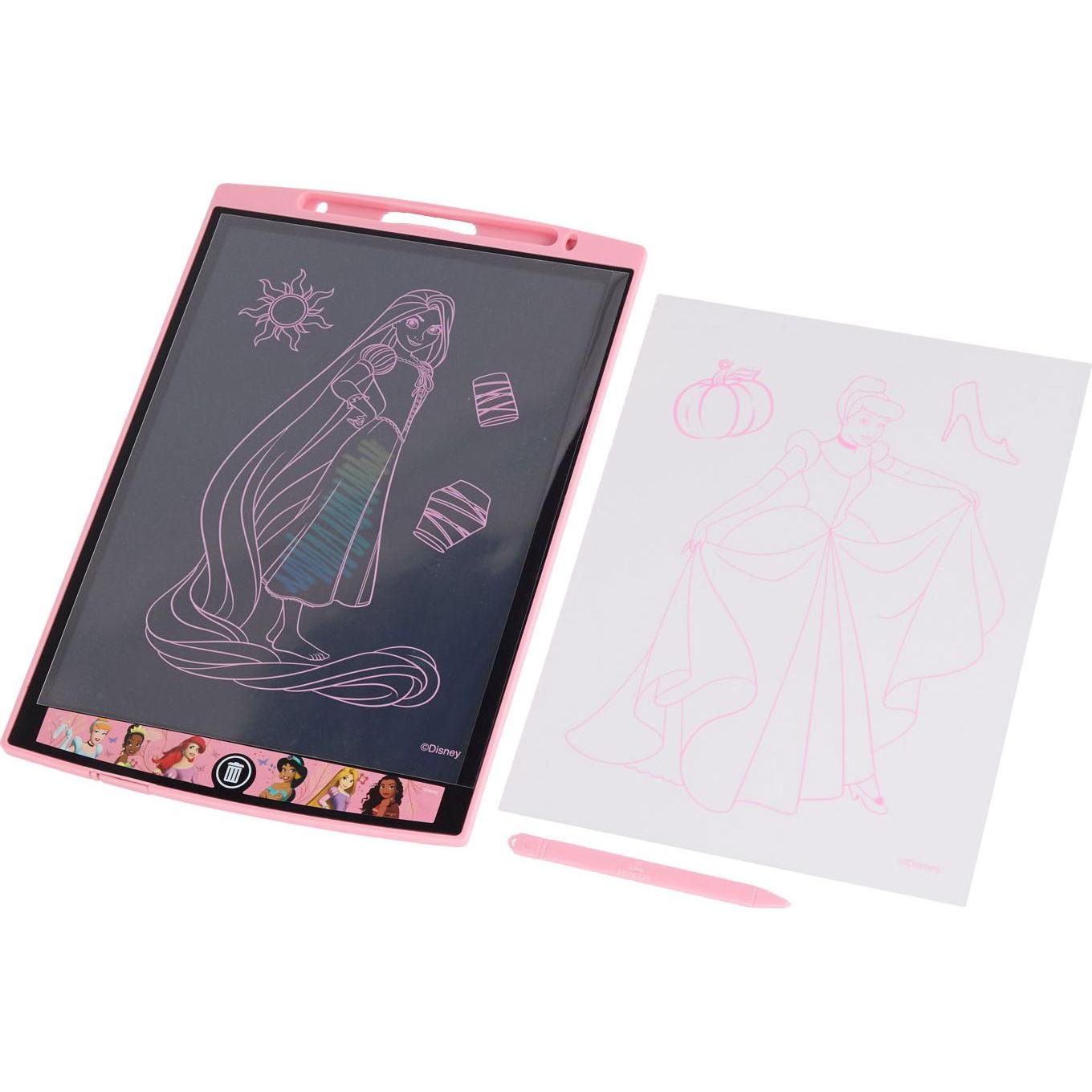 Thumbnail - Canenco Disney Prinses LCD-Zeichenbrett Regenbogen