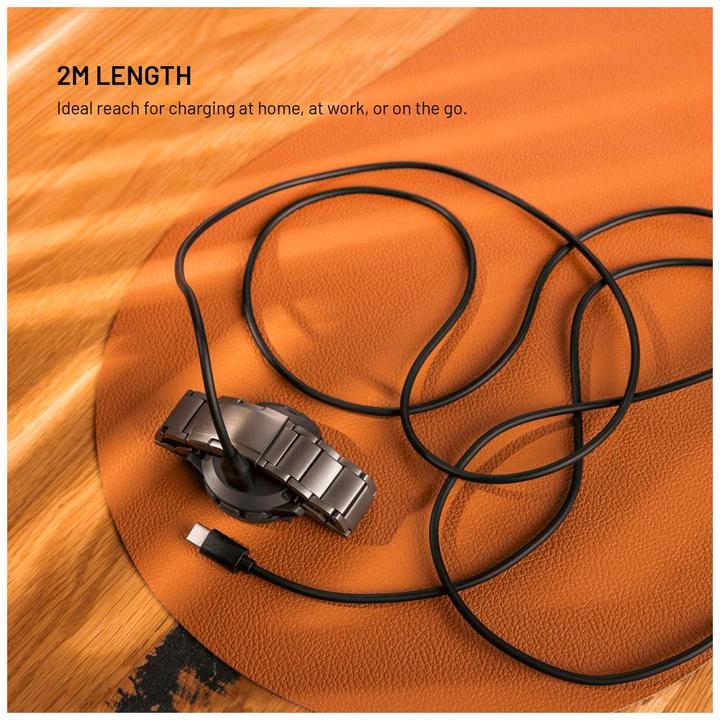 Immagine prodotto Fixed 2m USB-C Ladekabel für Garmin Smartwatch