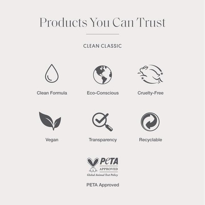 Actual product image Clean Classic Flower Fresh by Eau de Parfum Spray 30 ml (Eau de parfum, 30 ml)