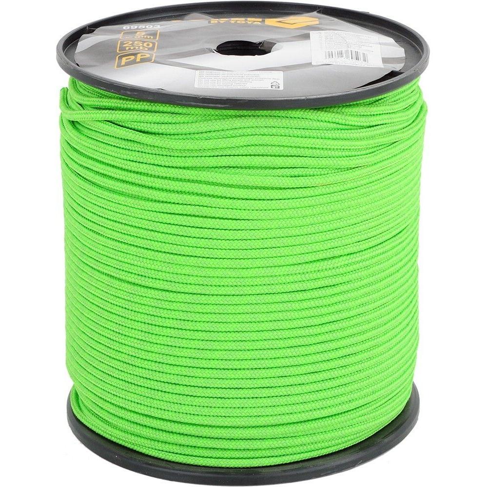 Toya Geflochtenes Seil 5 mm x 250 m PP (250 m) (69503)