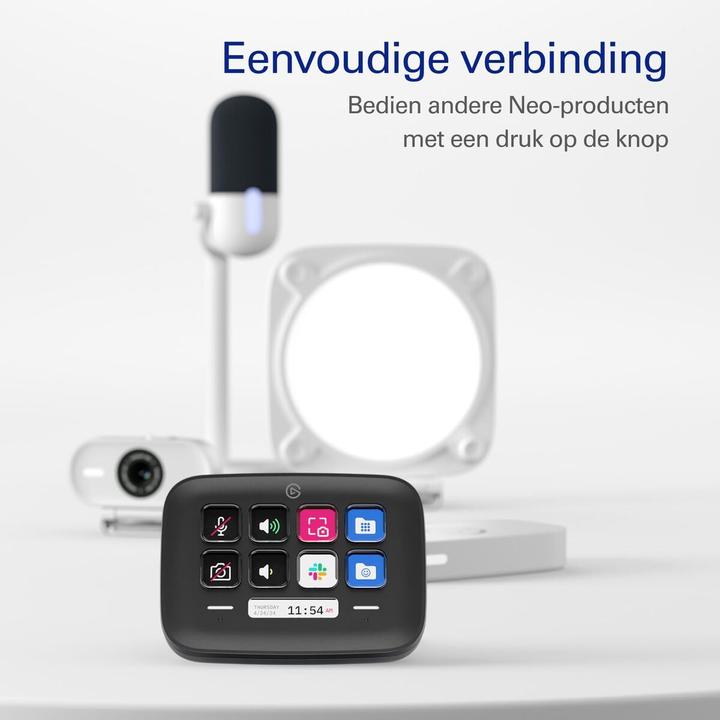 Productafbeelding Elgato Stream Deck Neo (black)