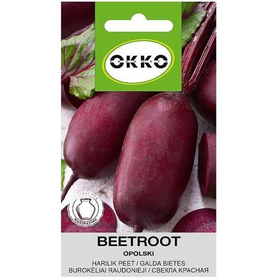 Okko, Semi, Seeds, beetroot OPOLSKI, 2 g (Semi di verdura)