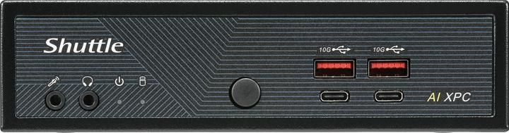 Actual product image Shuttle Barebone Slim AI PC DN11H7 (Intel Core Ultra 7 155H)