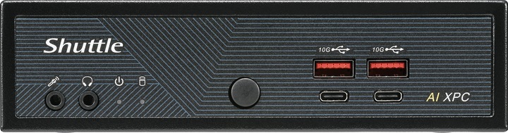 Actual product image Shuttle Barebone Slim AI PC DN11H7 (Intel Core Ultra 7 155H)