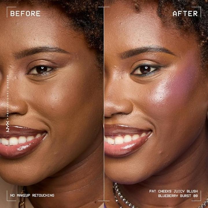 Image du produit NYX Professional Make-Up Nyx Fat Oil (Blueberry Burst)