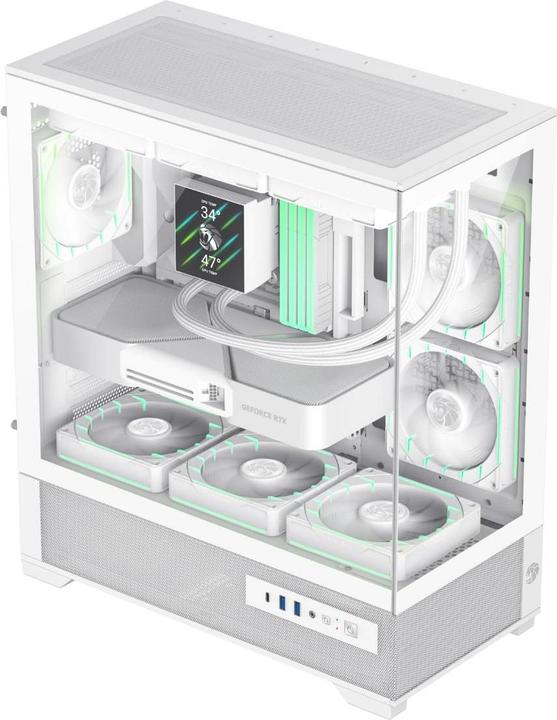 Actual product image GameMax | Case | VISTA 2 AW | ATX (ATX, ITX, Mini-ATX)