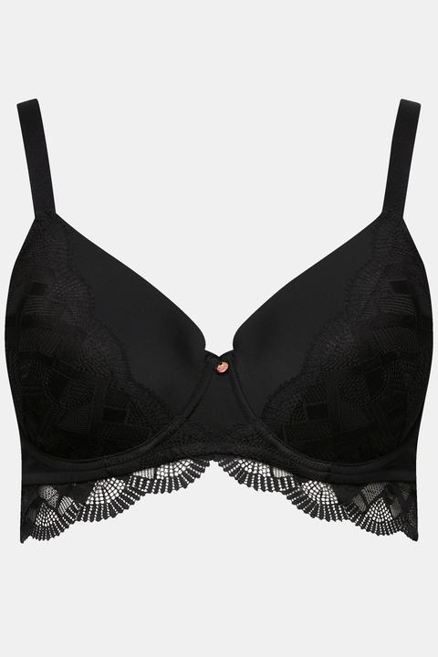 TruYou Bügel-BH, Spitze, Softcups, Cup B - E