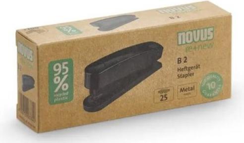 Produktbild Novus re+new Heftgerät B2 (25 Blätter)