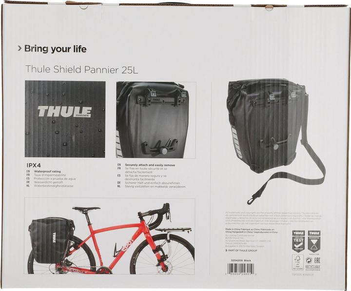 Produktbild Thule Packtaschen-Set (50 l, Gepäckträgertasche)