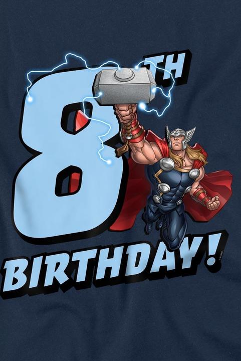 Produktbild Thor TShirt 8 Geburtstag (128)