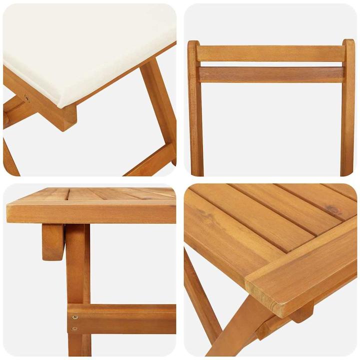 Produktbild vidaXL Bistro Möbel (90 x 55 x 75 cm)