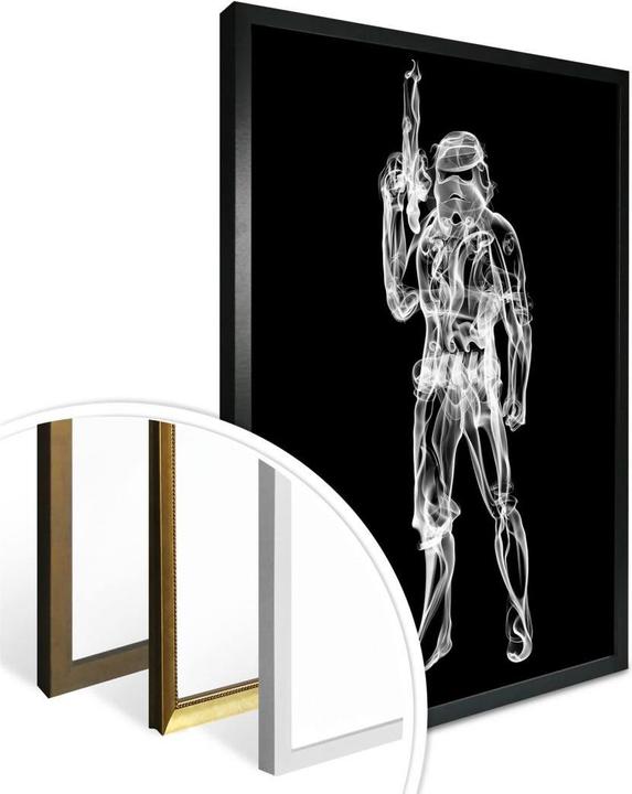 Actual product image Trenddeko Stormtrooper (50 x 60 cm)