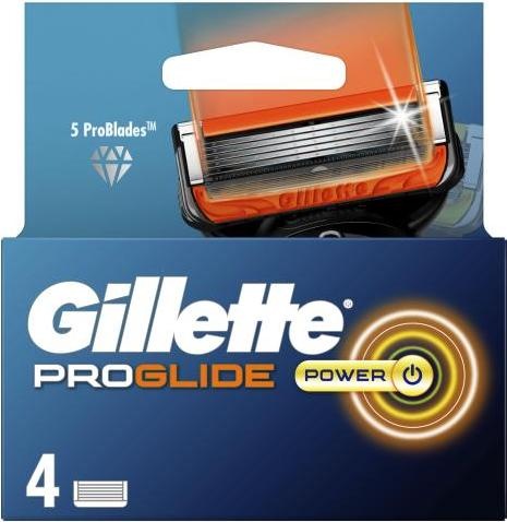 Produktbild Gillette Fusion ProGlide Power (4 x)
