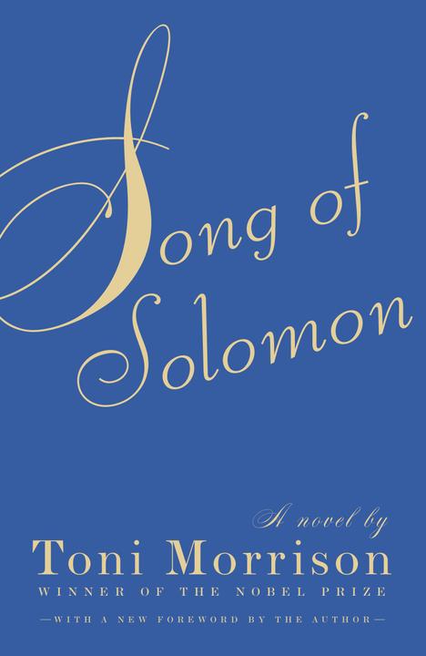 Produktbild Song of Solomon (Englisch, Toni Morrison, 1995)