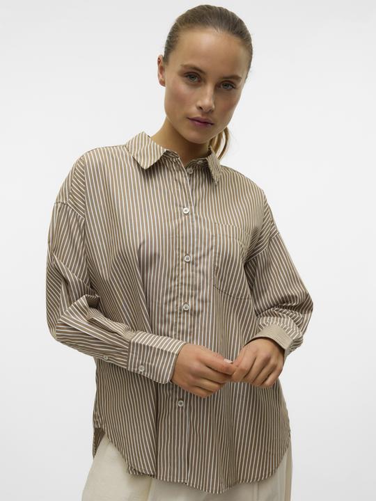 Produktbild Aware Awparina Ls Loose Stripe Shirt Vma Noos (XS)