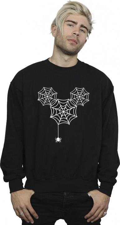 Produktbild Disney Mickey Mouse Spider Web Head Sweatshirt (M)