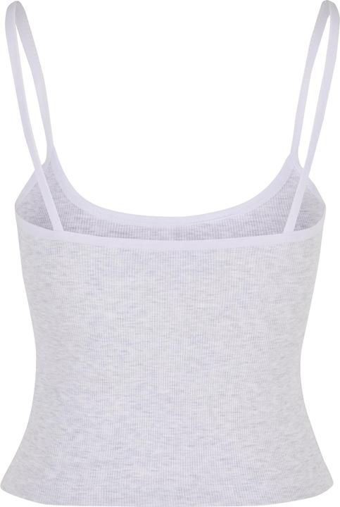 Produktbild DEF RELAX Tops greymelange L (L)