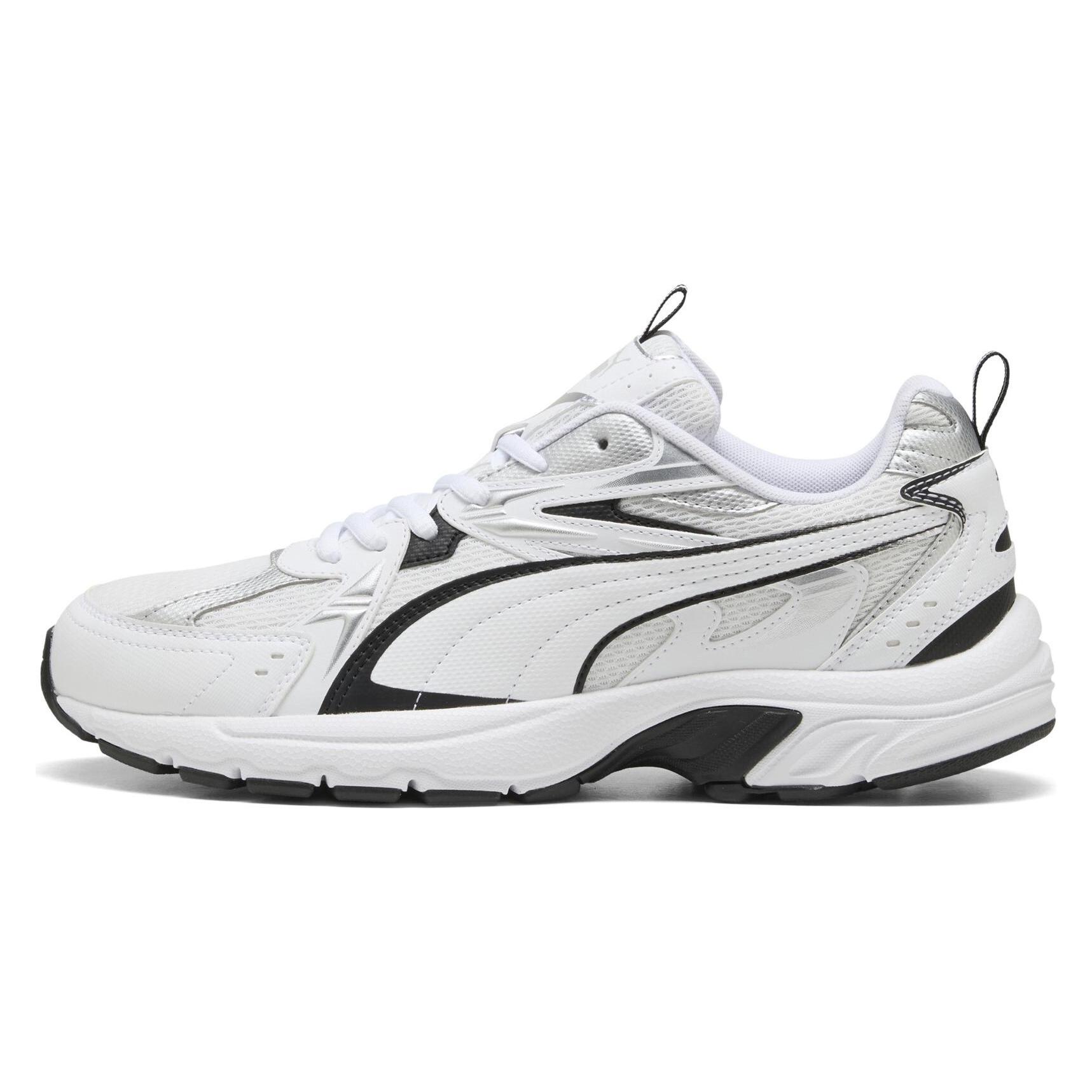 Puma, Unisex, Sneakers, Techniek Milenio, Wit, (48, 49)