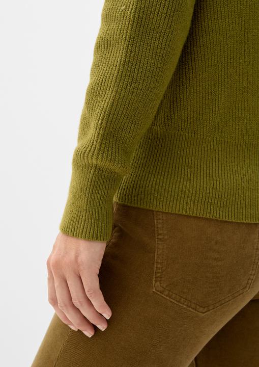 Image du produit s.Oliver Strickpullover Pullover mit V-Ausschnitt (46)