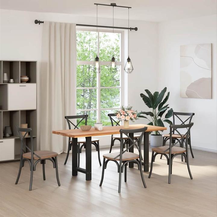 Actual product image vidaXL Esstischbein