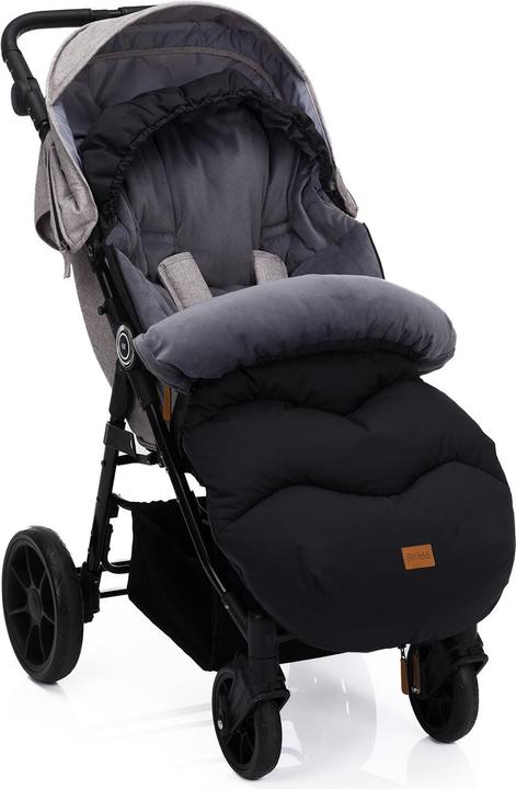 Actual product image Fillikid Winterfusssack Ogre schwarz