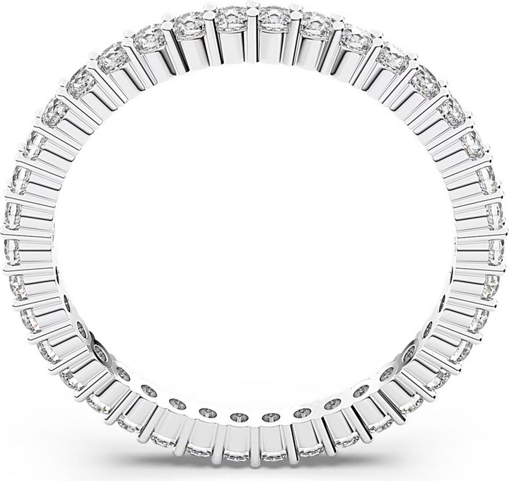 Produktbild Swarovski Vittore Ring Rundschliff Weiss (60)