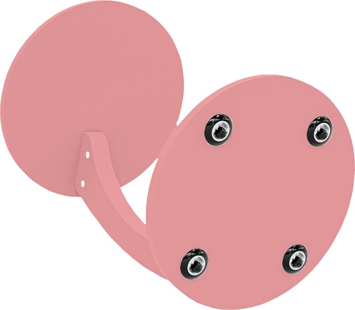 Produktbild En.Casa Beistelltisch Holeby 56 x Ø 38 cm Rosa