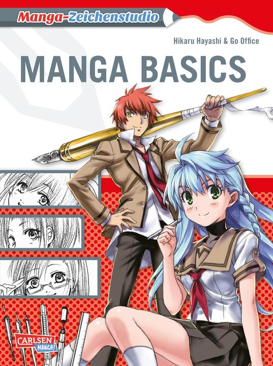 Produktbild Manga-Zeichenstudio: Manga Basics (Deutsch, Hikaru Hayashi, 2018)