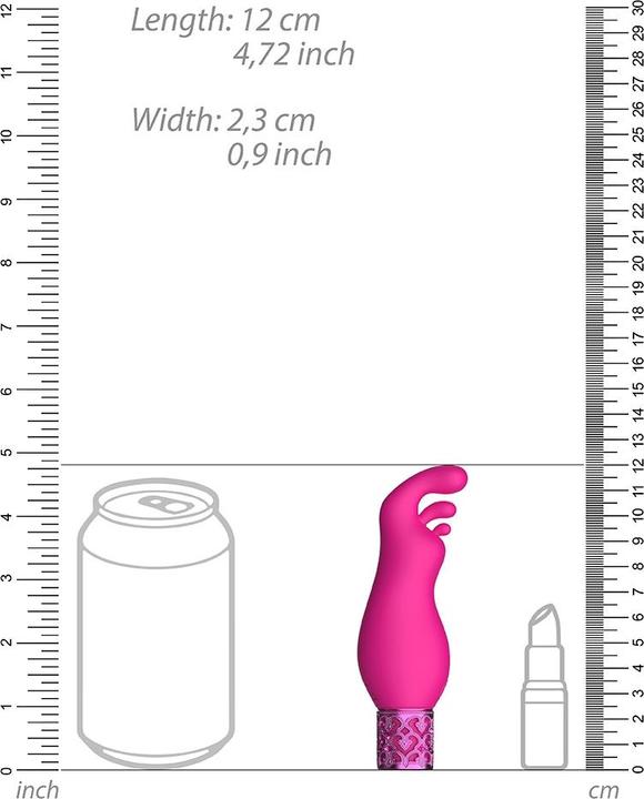 Actual product image Shots Exquisite - Rechargeable Silicone Bullet
