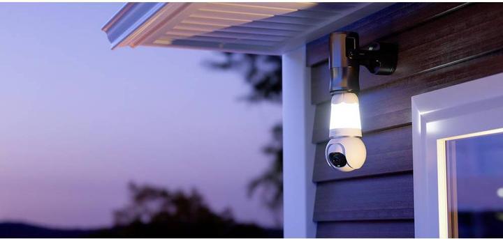 Actual product image Imou Bulb Cam