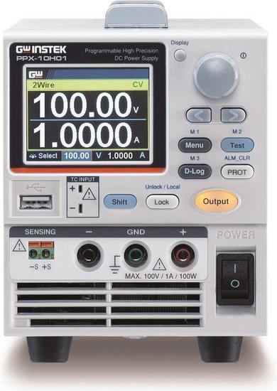GW Instek PPX-10H01 Alimentatore da laboratorio regolabile 100 V max. 1 A W USB