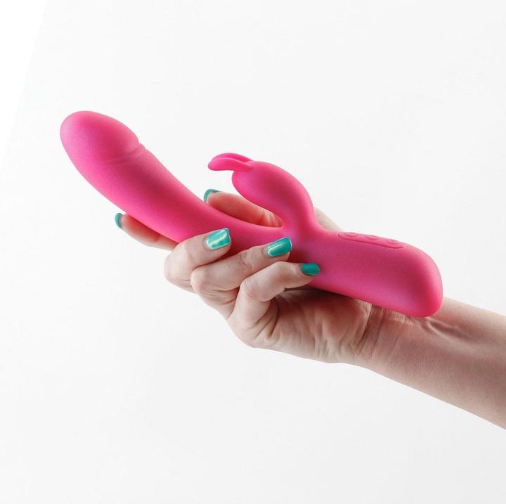 Produktbild NS Novelties Royals Divine Metallic Pink Vibrator 22,2 x 3,7 x 6 cm