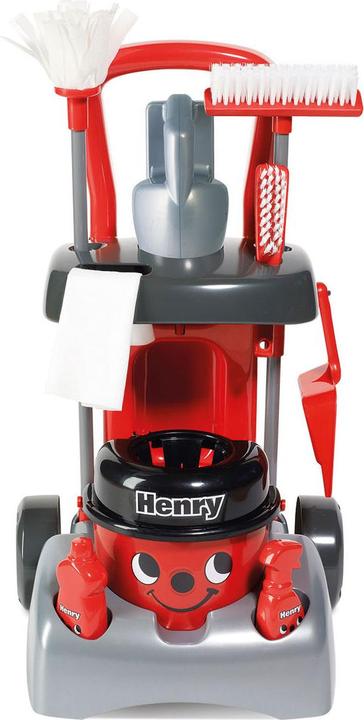 Produktbild Casdon Henry Deluxe Reinigungswagen