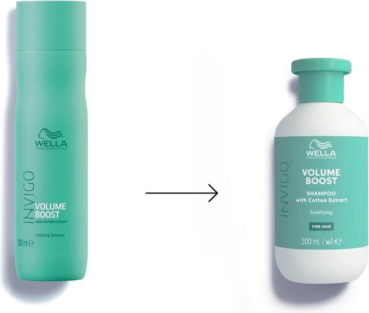 Produktbild Wella Invigo Volume Boost Bodifying Shampoo (Flüssiges Shampoo, 300 ml)