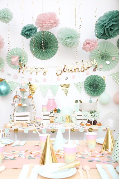 Actual product image I Am Creative Pompom set incl. string (3 pcs.)