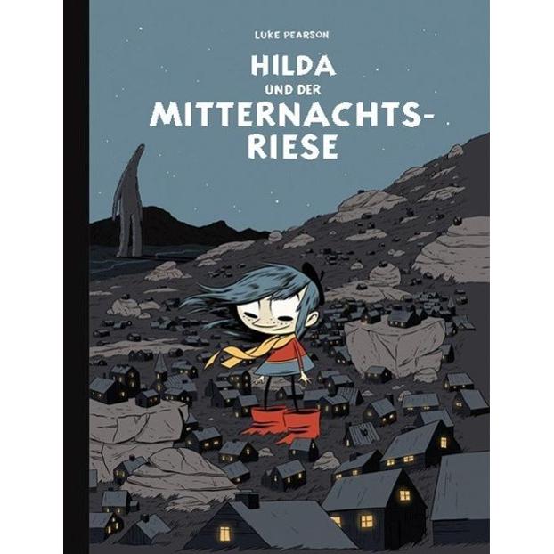 Thumbnail - Hilda und der Mitternachtsriese, Schulbücher von Luke Pearson