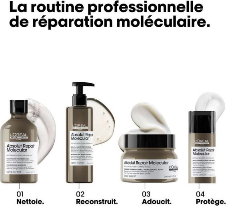 Image du produit L'Oréal Professionnel Absolut Repair Moléculaire (250 ml)