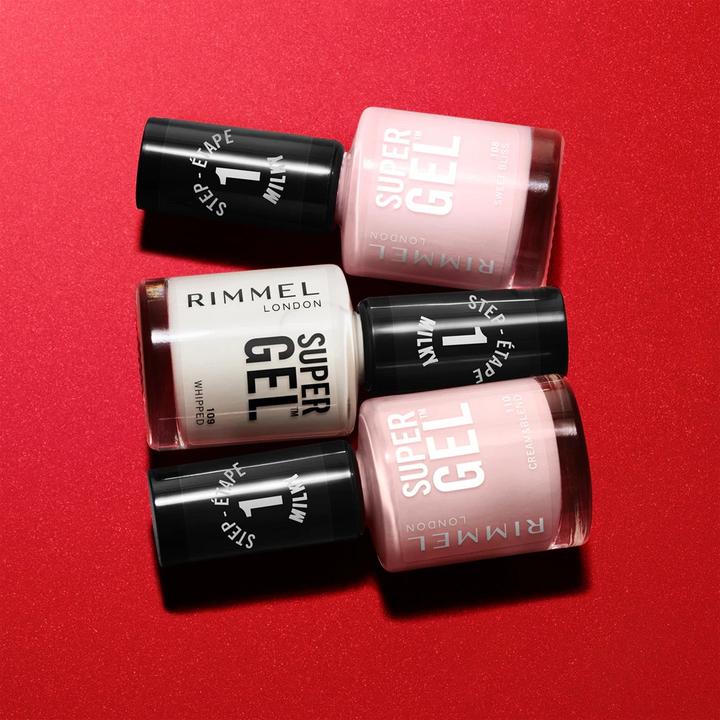 Produktbild Rimmel London Super Gel Nagellack (108 Sweet Bliss, Gel-Effekt Nagellack)