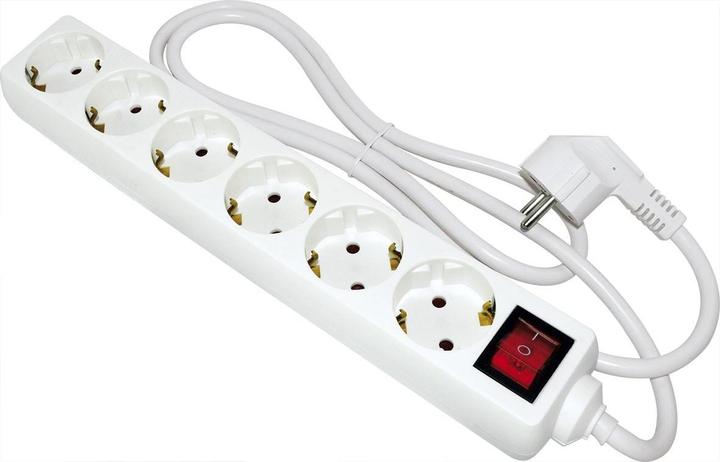 Image du produit Bachmann Bâti de prises SELLY (6x, CEE 7/3, 1.50 m)