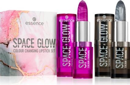 Produktbild essence Lippenstift Geschenkset SPACE GLOW colour-changing lipstick 01 Galaxy 3,2 g + SPACE GLOW col