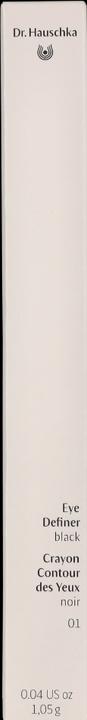 Image du produit Dr. Hauschka Eye Definer (01 Black)