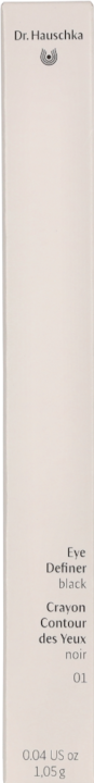 Actual product image Dr. Hauschka Eye Definer (01 Black)