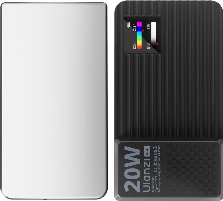 Produktbild Ulanzi K20 RGB 20W Panel Light (Videoleuchte)