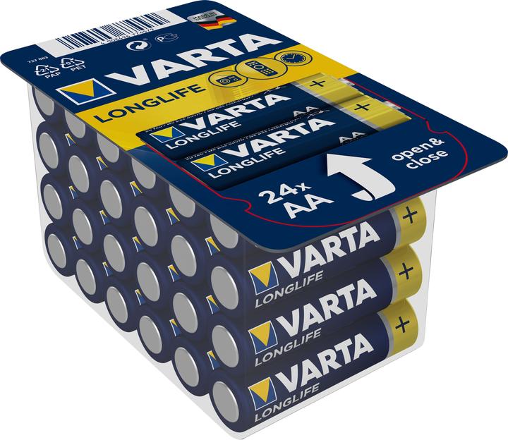 Produktbild Varta Longlife (24 Stk., AA, 2800 mAh)