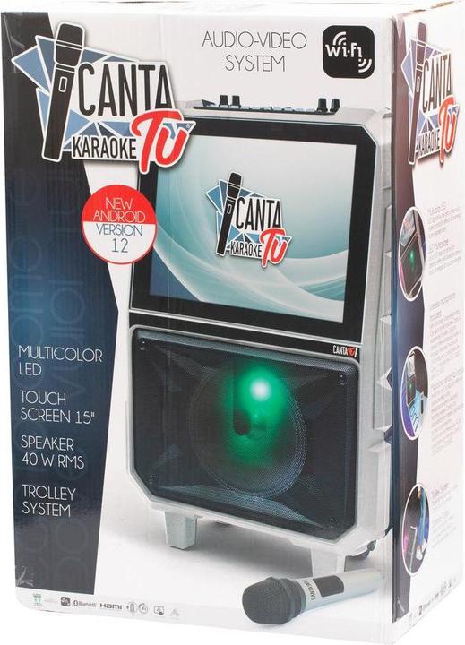 Produktbild Giochi Preziosi Karaoke Sing You Trolley mit