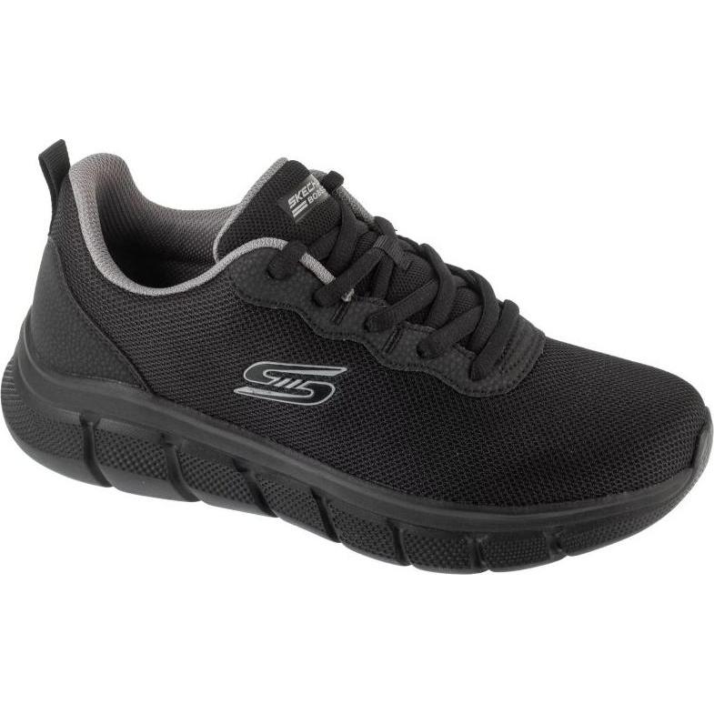 Skechers, Sneaker, Scarpe Bobs Flex Icy Edge Nero, Nero, (40)